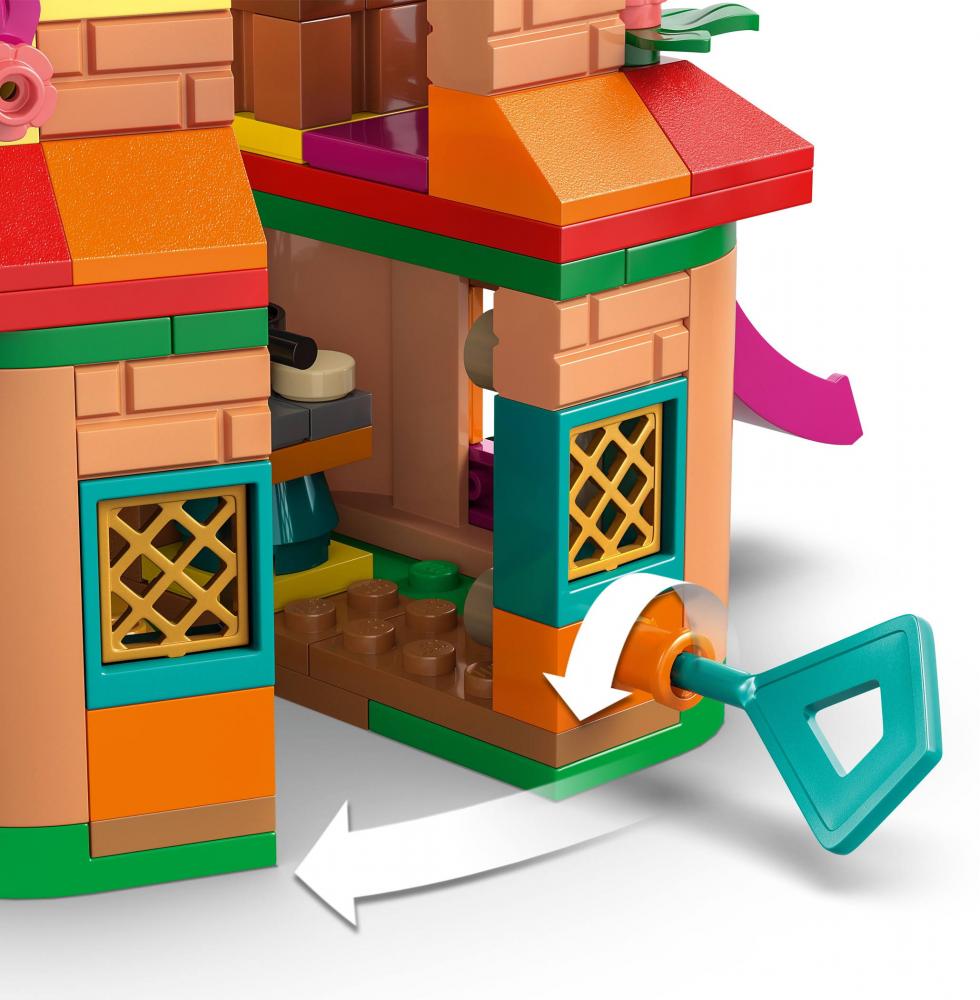LEGO® Disney Classic Encanto Mini-Haus 186 Teile 43261
