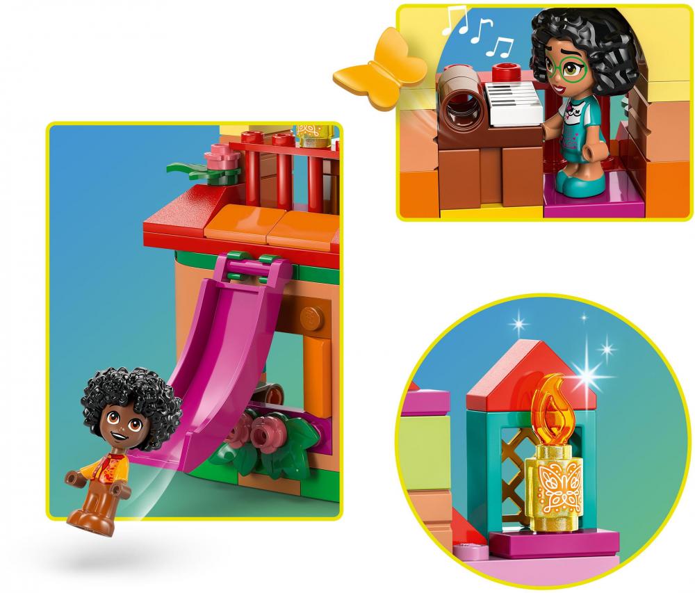 LEGO® Disney Classic Encanto Mini-Haus 186 Teile 43261