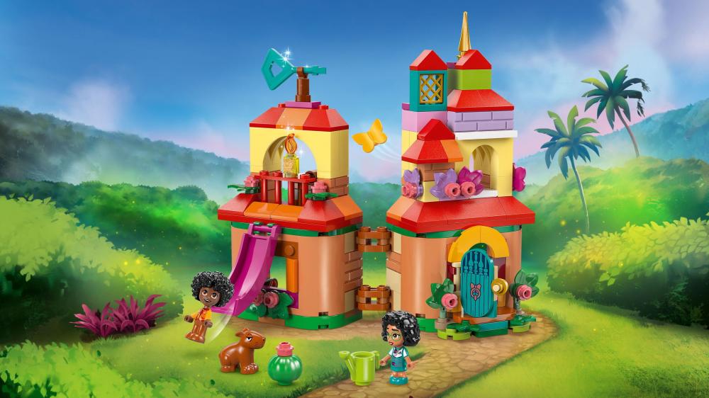 LEGO® Disney Classic Encanto Mini-Haus 186 Teile 43261