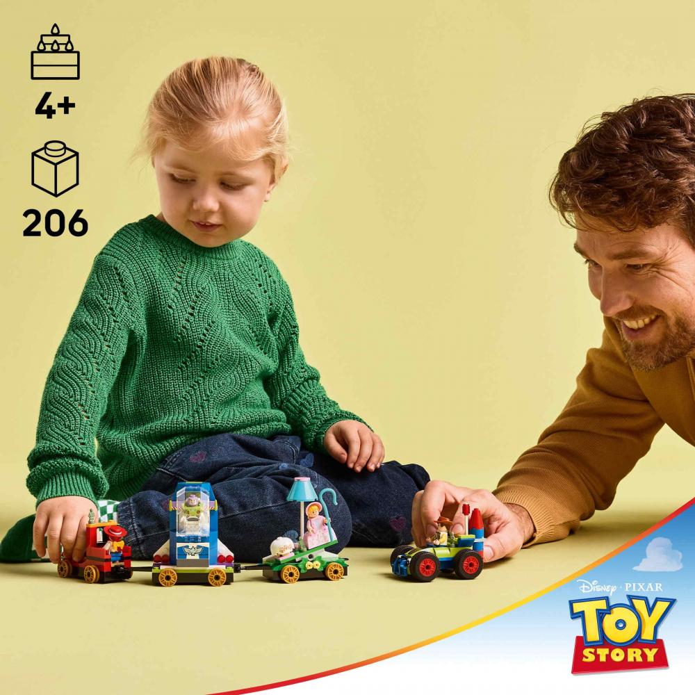LEGO® Disney Pixar Partyzug und das Auto RC aus Toy Story 206 Teile 43264