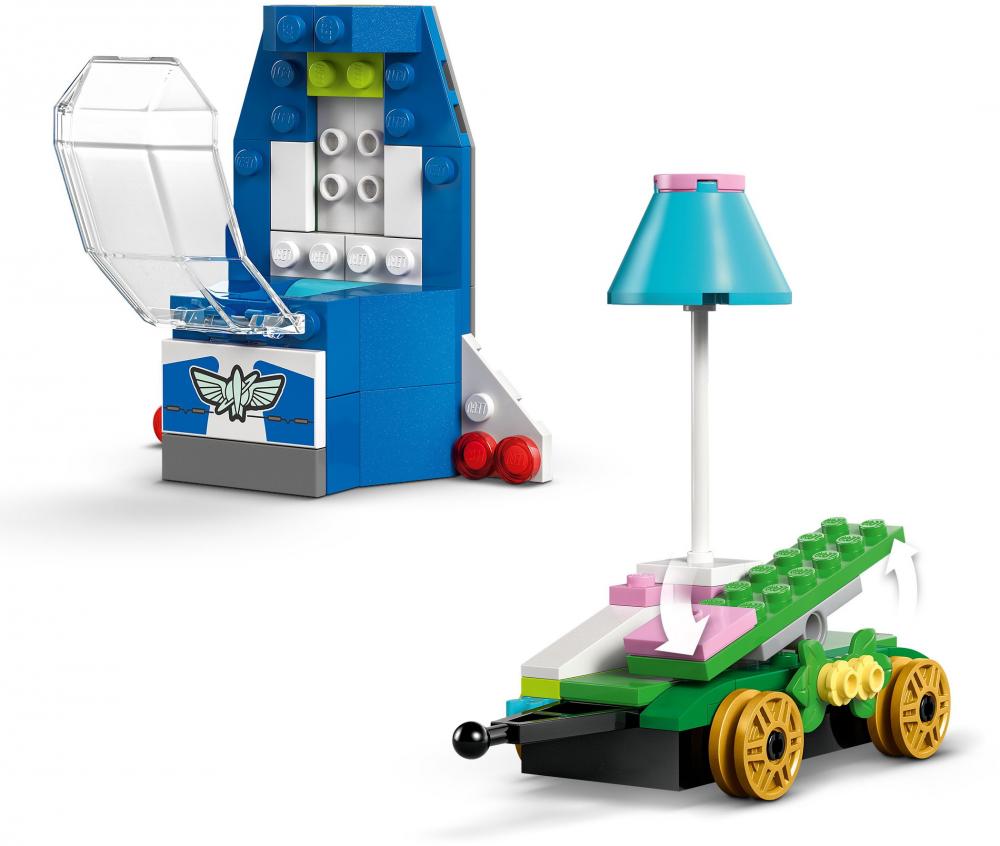 LEGO® Disney Pixar Partyzug und das Auto RC aus Toy Story 206 Teile 43264