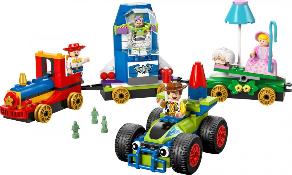 LEGO® Disney Pixar Partyzug und das Auto RC aus Toy Story 206 Teile 43264