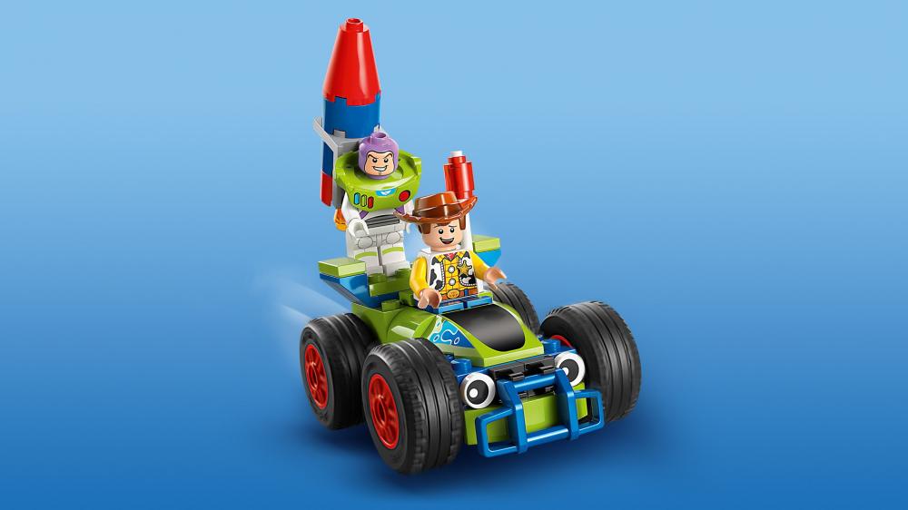 LEGO® Disney Pixar Partyzug und das Auto RC aus Toy Story 206 Teile 43264