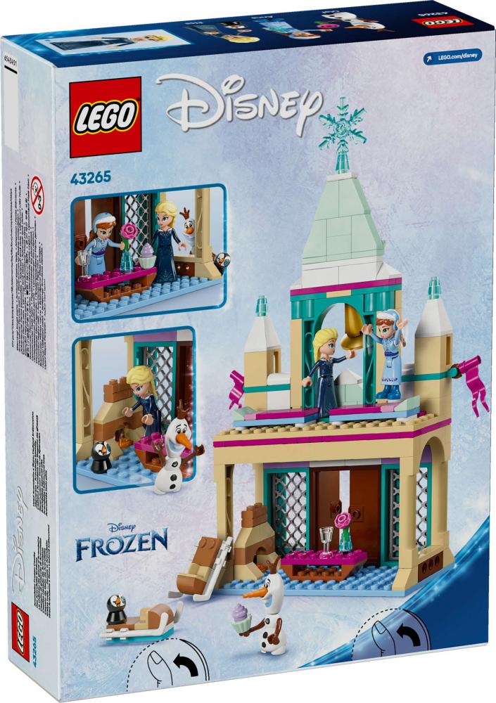 LEGO® Disney Princess Das Arendelle Schloss 177 Teile 43265