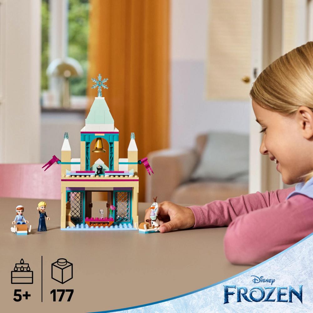 LEGO® Disney Princess Das Arendelle Schloss 177 Teile 43265