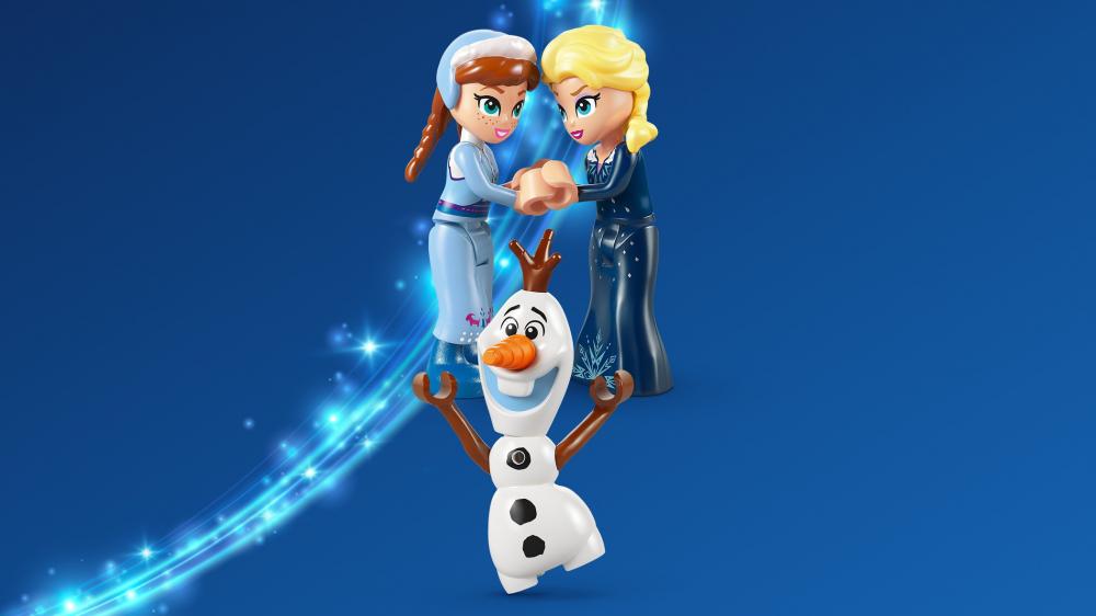 LEGO® Disney Princess Das Arendelle Schloss 177 Teile 43265
