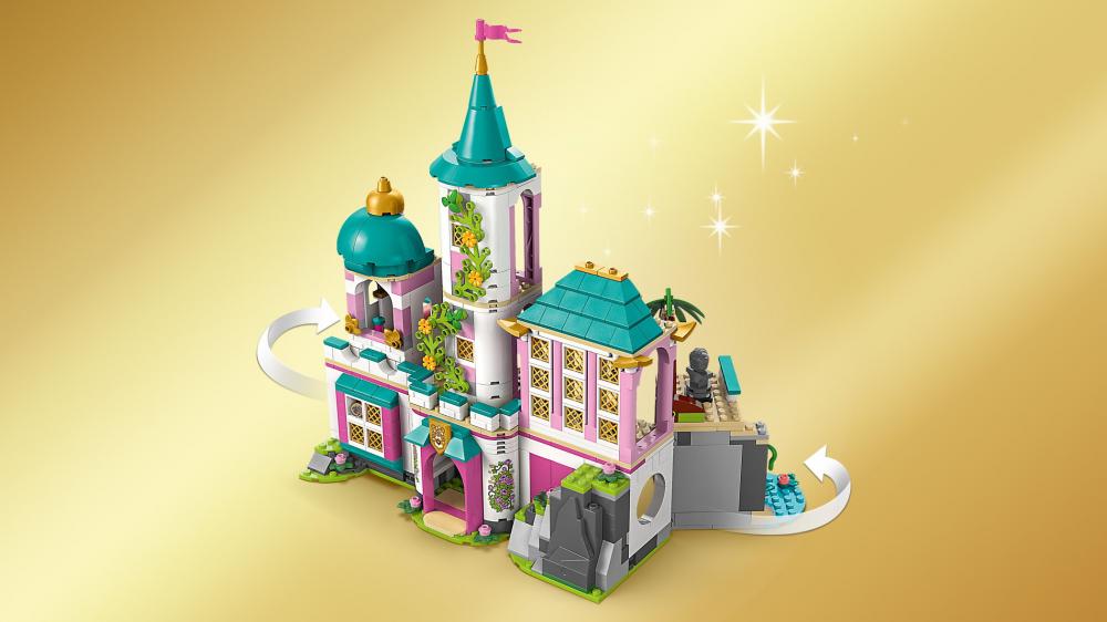 LEGO® Disney Princess Prinzessinnenschloss mit Haustieren 787 Teile 43267