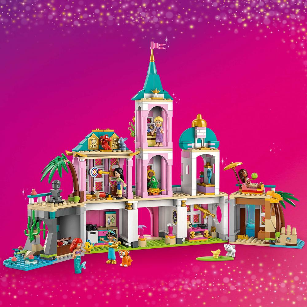 LEGO® Disney Princess Prinzessinnenschloss mit Haustieren 787 Teile 43267