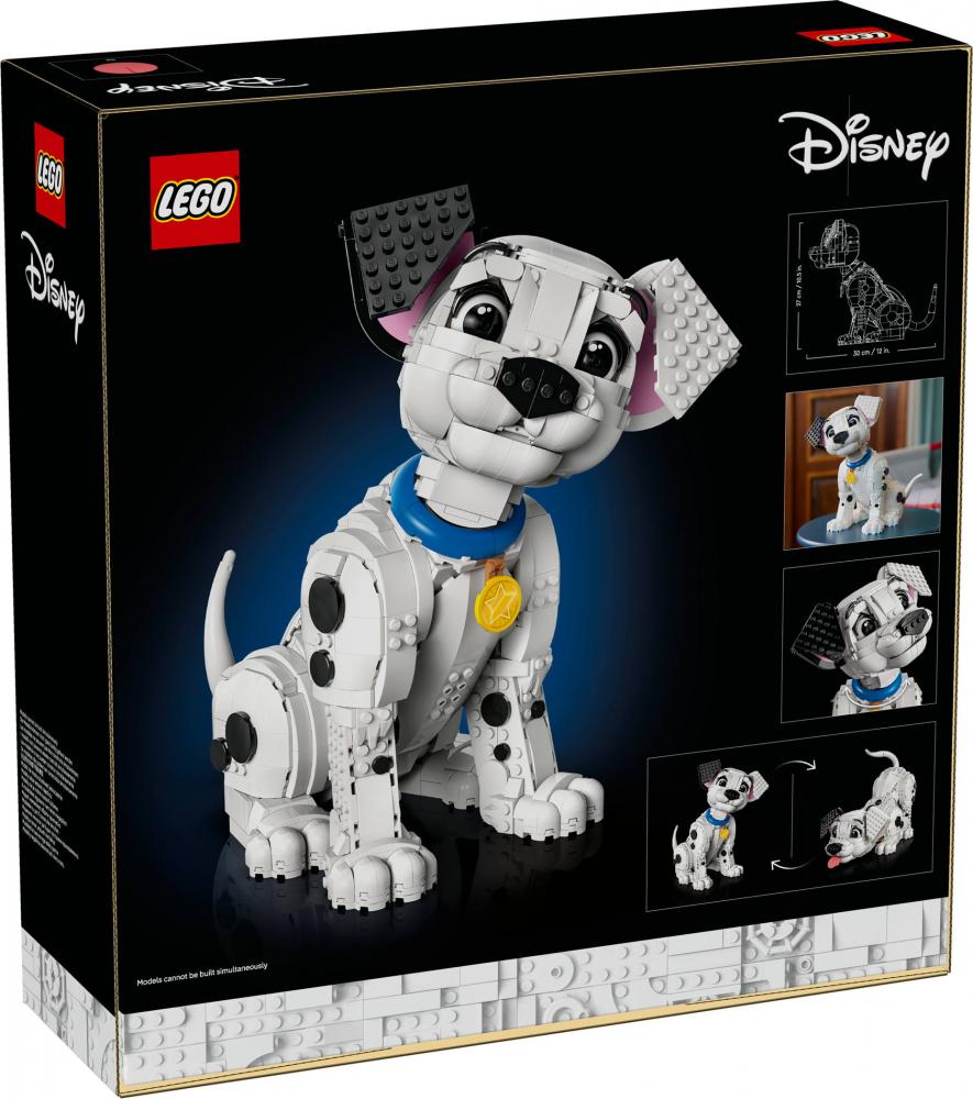 LEGO® Disney Classic Welpe aus 101 Dalmatiner 1722 Teile 43269