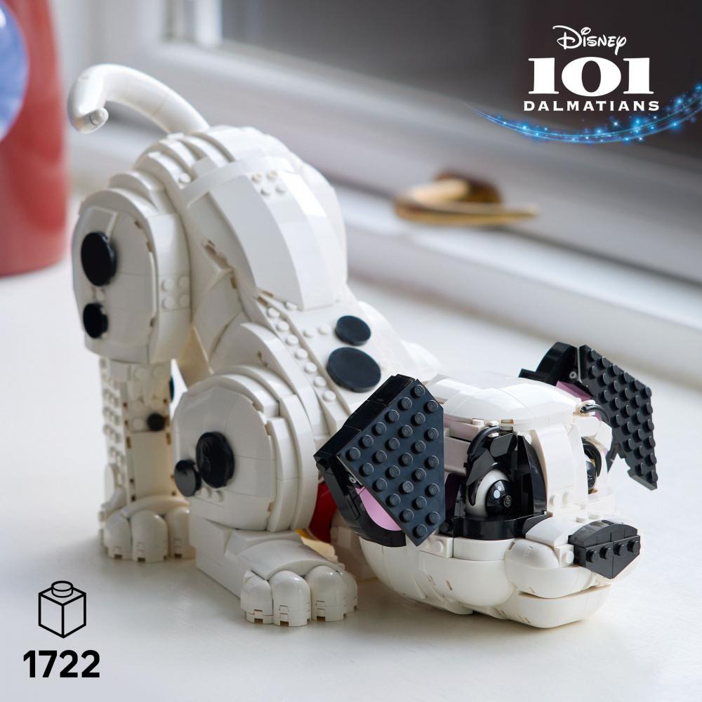 LEGO® Disney Classic Welpe aus 101 Dalmatiner 1722 Teile 43269