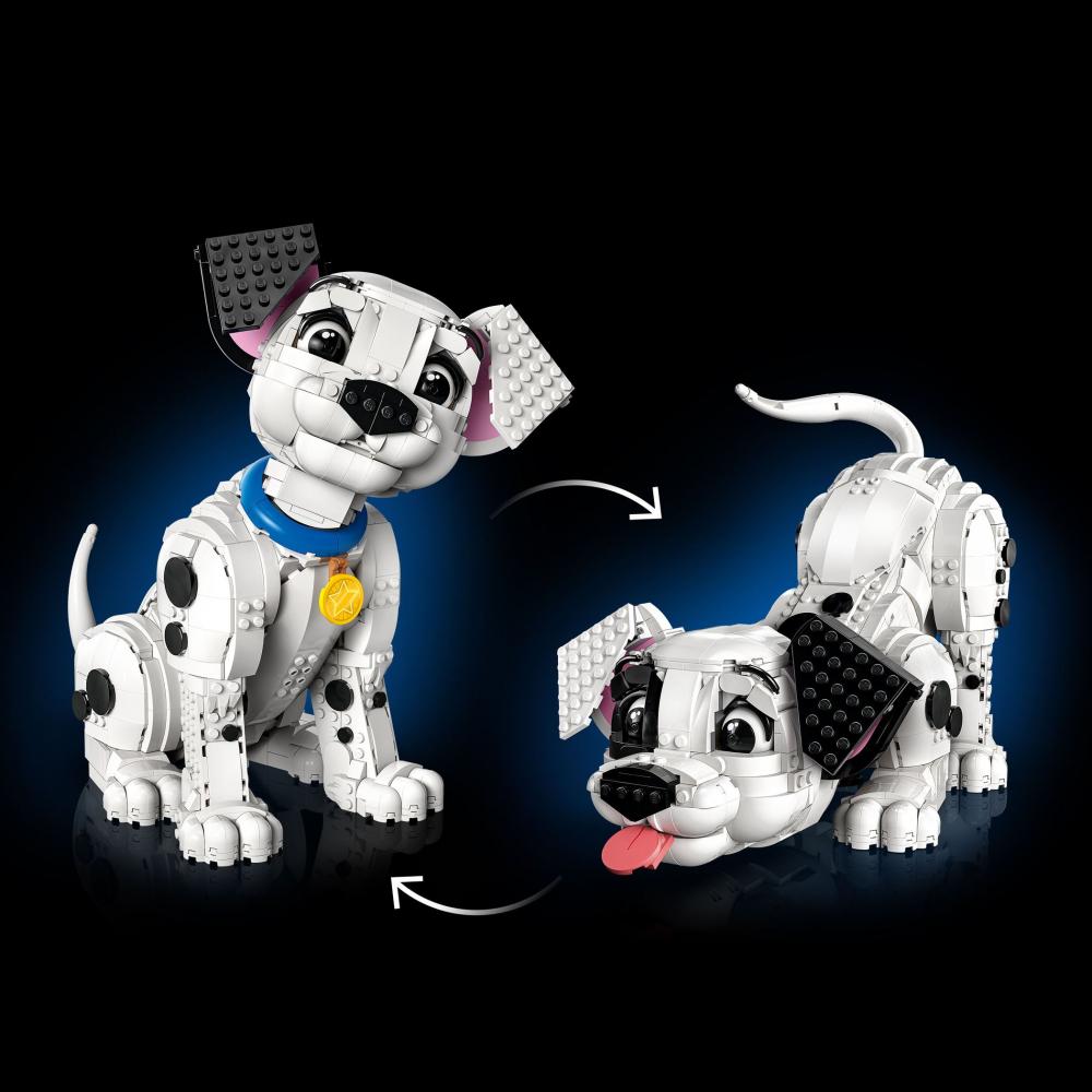 LEGO® Disney Classic Welpe aus 101 Dalmatiner 1722 Teile 43269