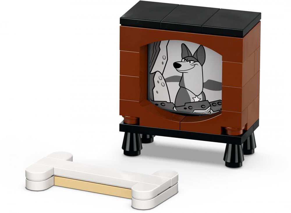 LEGO® Disney Classic Die Welpen Lucky und Penny aus 101 Dalmatiner 268 Teile 43271