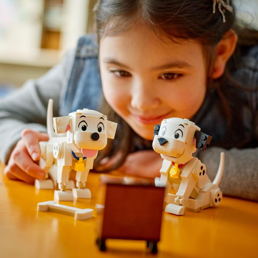 LEGO® Disney Classic Die Welpen Lucky und Penny aus 101 Dalmatiner 268 Teile 43271