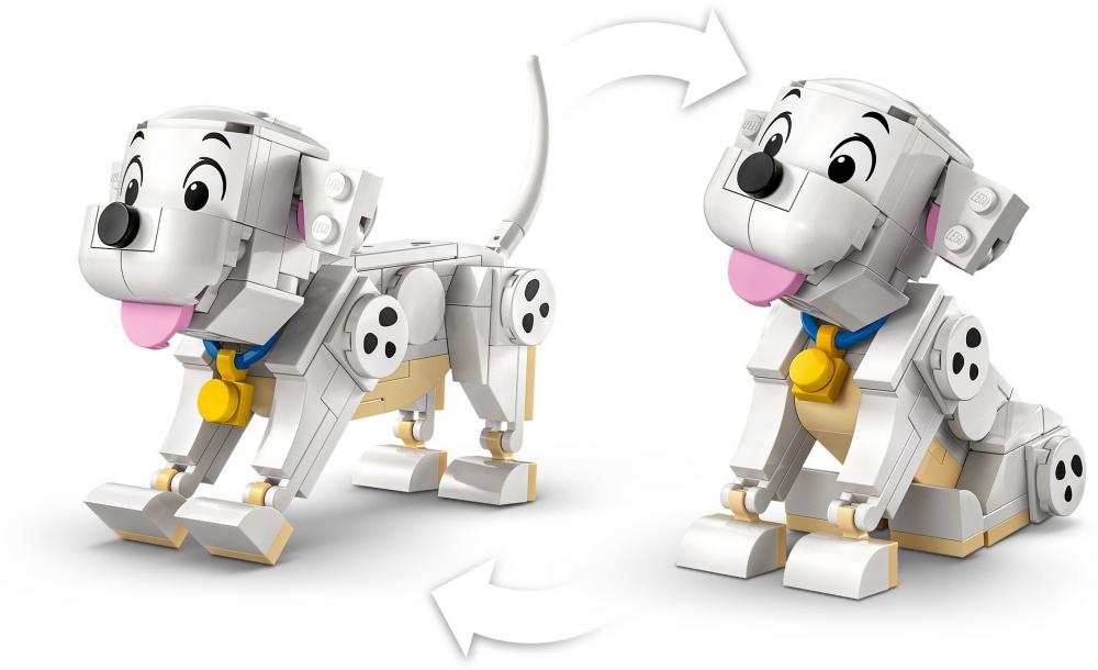 LEGO® Disney Classic Die Welpen Lucky und Penny aus 101 Dalmatiner 268 Teile 43271