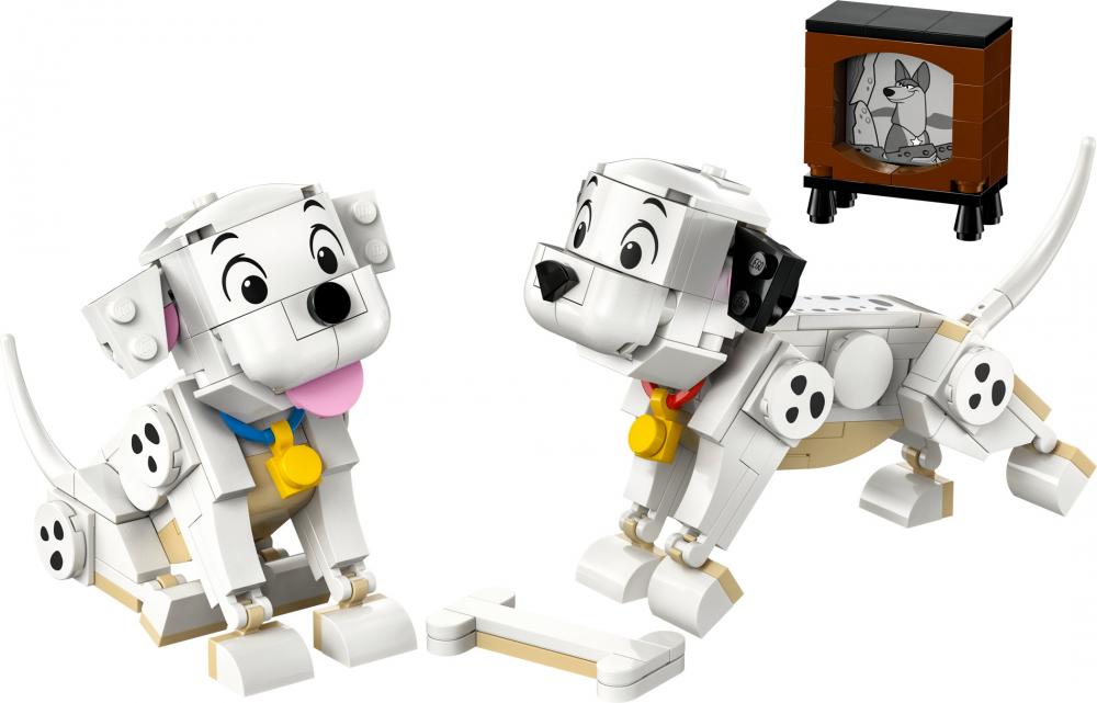 LEGO® Disney Classic Die Welpen Lucky und Penny aus 101 Dalmatiner 268 Teile 43271