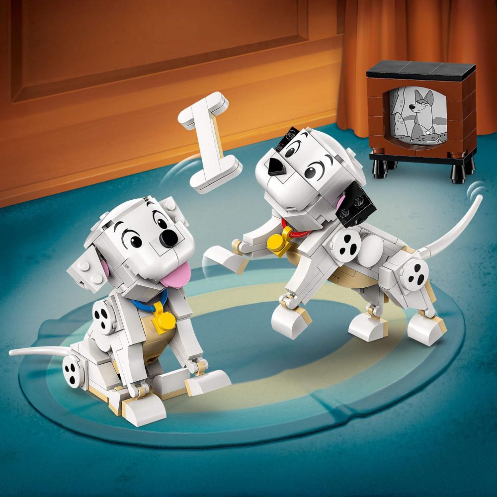 LEGO® Disney Classic Die Welpen Lucky und Penny aus 101 Dalmatiner 268 Teile 43271