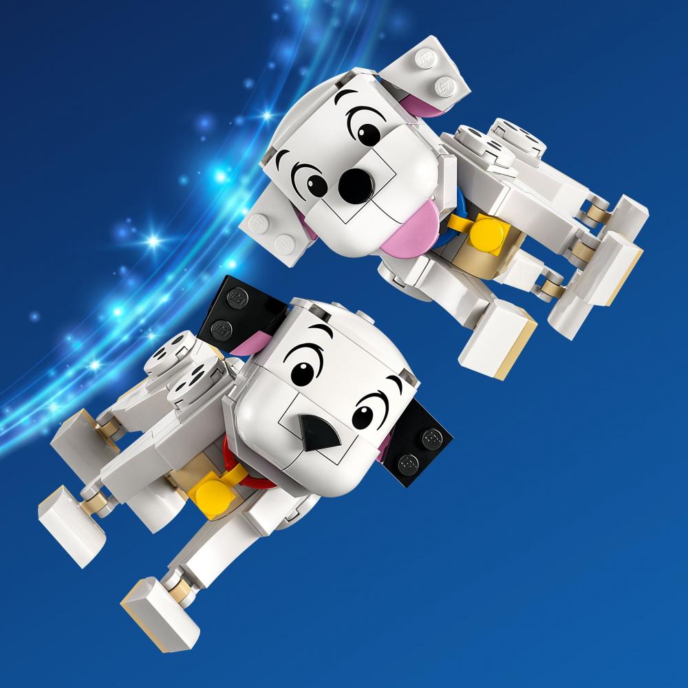 LEGO® Disney Classic Die Welpen Lucky und Penny aus 101 Dalmatiner 268 Teile 43271