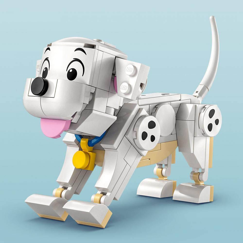 LEGO® Disney Classic Die Welpen Lucky und Penny aus 101 Dalmatiner 268 Teile 43271