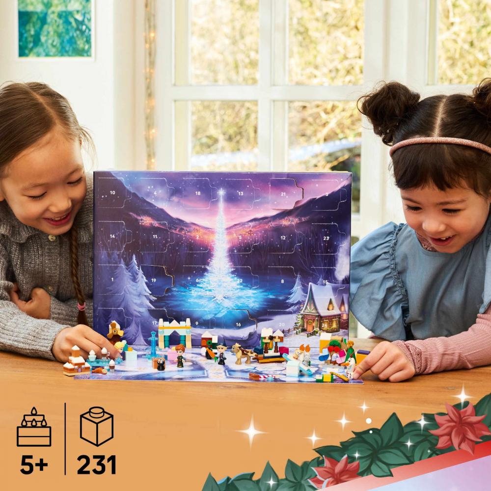 LEGO® Disney Princess Adventskalender 2025 231 Teile 43273