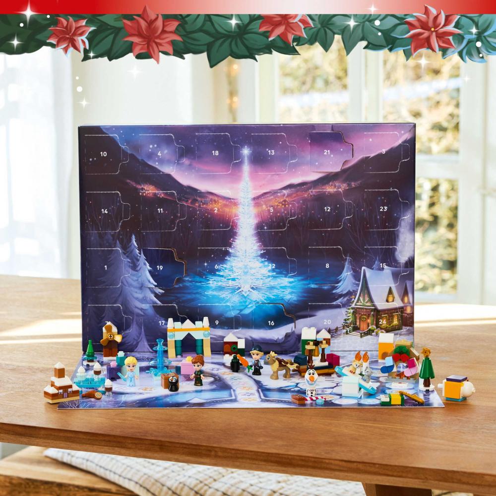 LEGO® Disney Princess Adventskalender 2025 231 Teile 43273