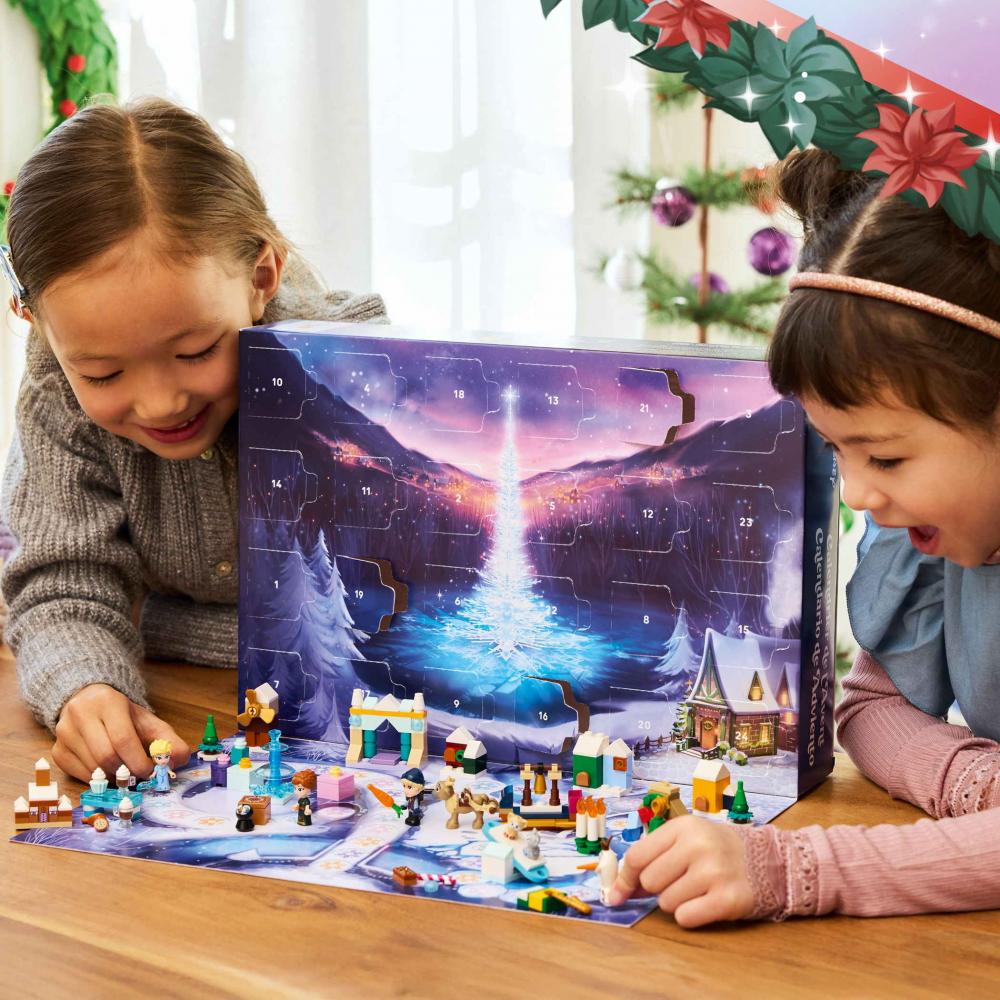 LEGO® Disney Princess Adventskalender 2025 231 Teile 43273
