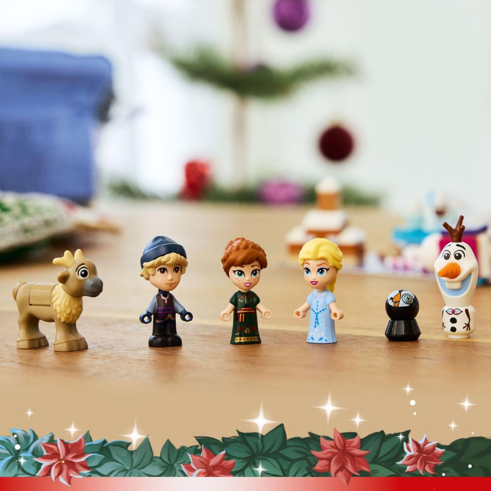 LEGO® Disney Princess Adventskalender 2025 231 Teile 43273