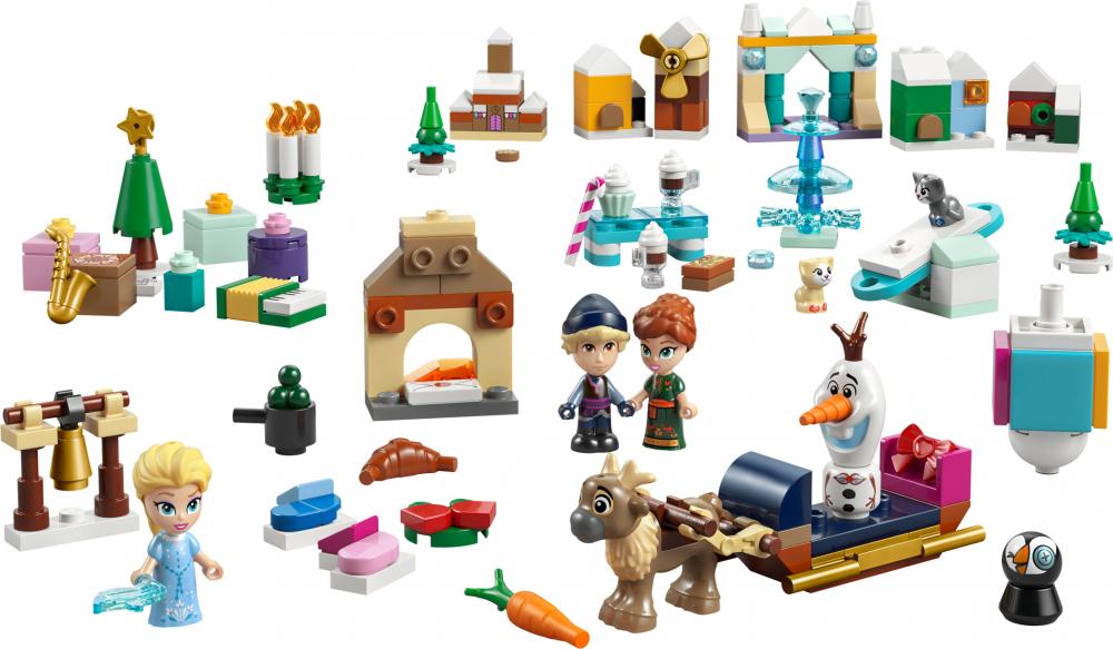 LEGO® Disney Princess Adventskalender 2025 231 Teile 43273