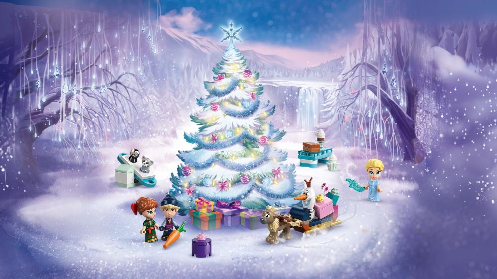 LEGO® Disney Princess Adventskalender 2025 231 Teile 43273