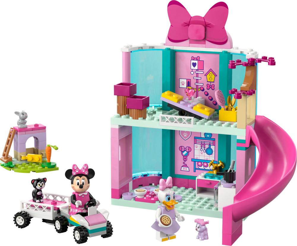 LEGO® Disney Classic Minnies Tierhotel 161 Teile 43274