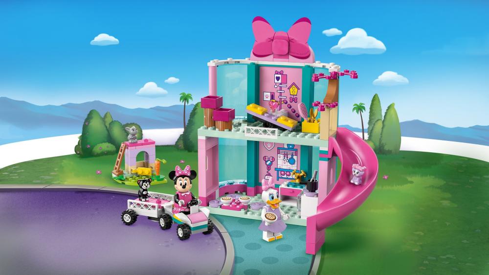 LEGO® Disney Classic Minnies Tierhotel 161 Teile 43274