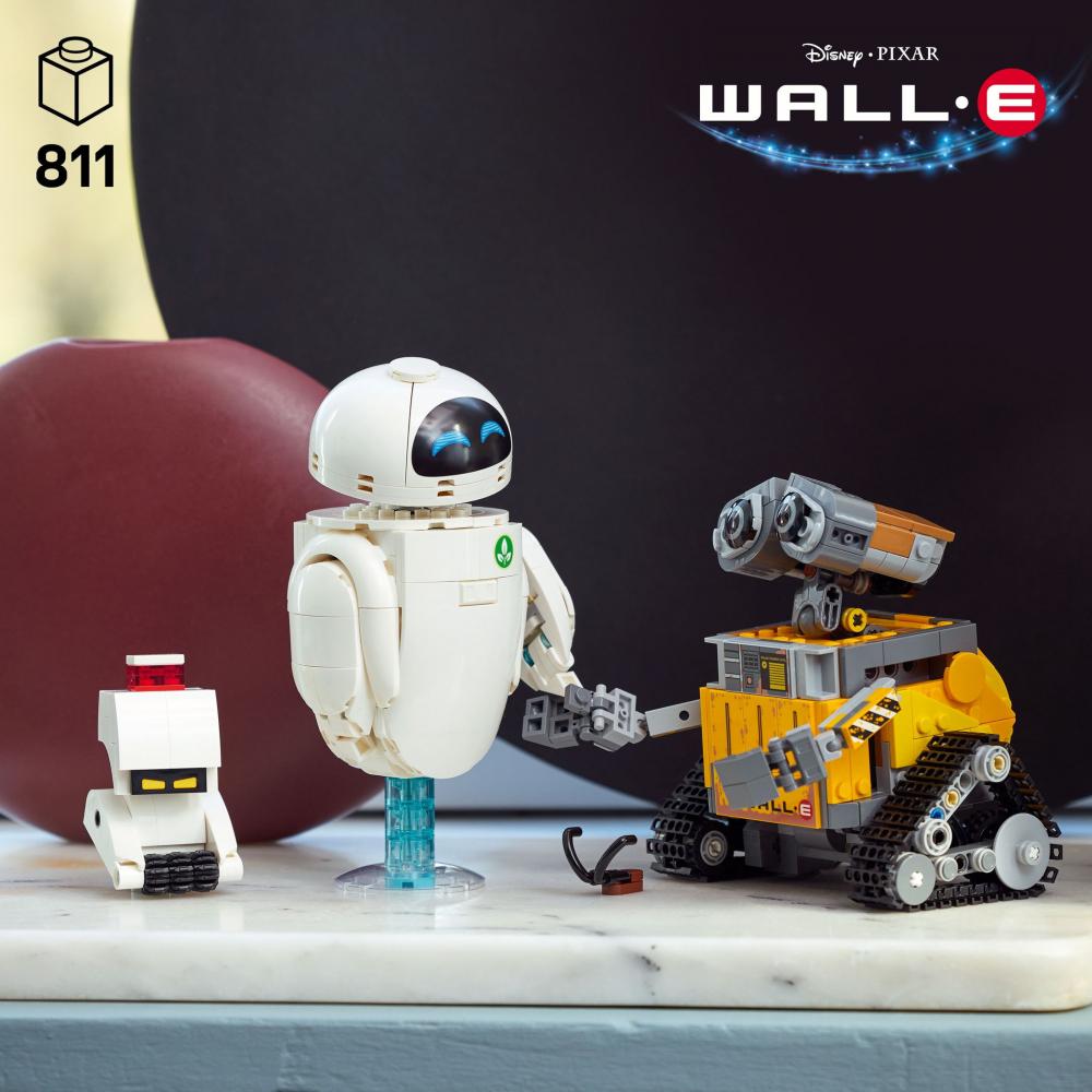 LEGO® Disney Pixar WALL-E und EVE 811 Teile 43279