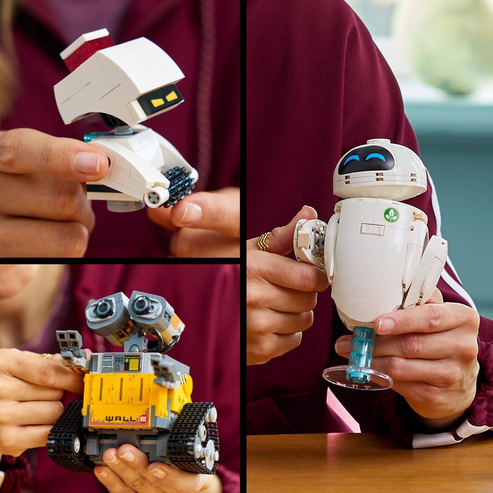 LEGO® Disney Pixar WALL-E und EVE 811 Teile 43279