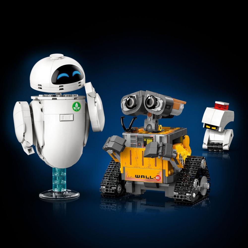 LEGO® Disney Pixar WALL-E und EVE 811 Teile 43279