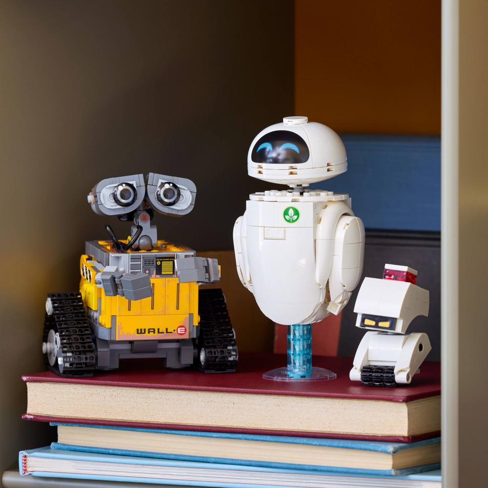 LEGO® Disney Pixar WALL-E und EVE 811 Teile 43279