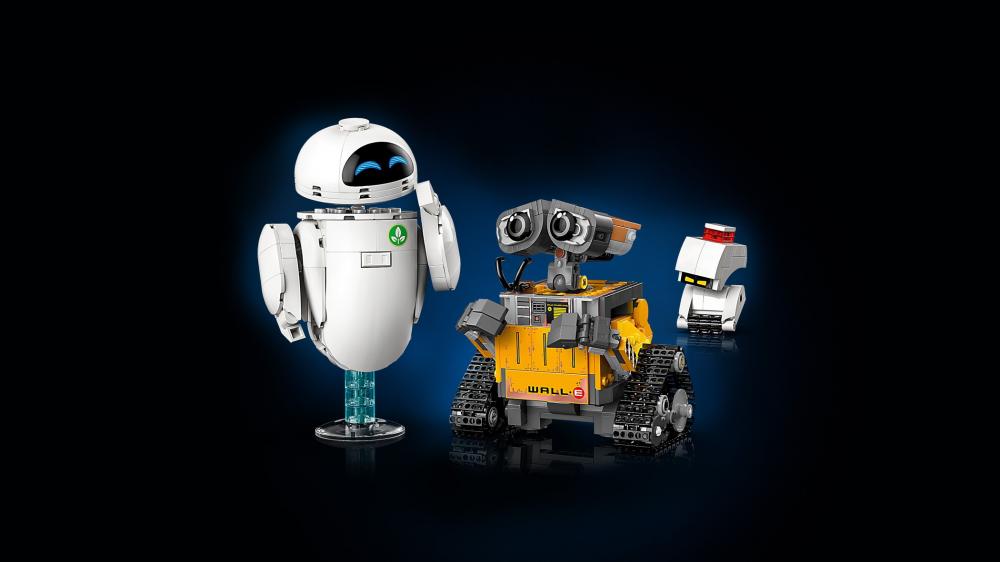 LEGO® Disney Pixar WALL-E und EVE 811 Teile 43279