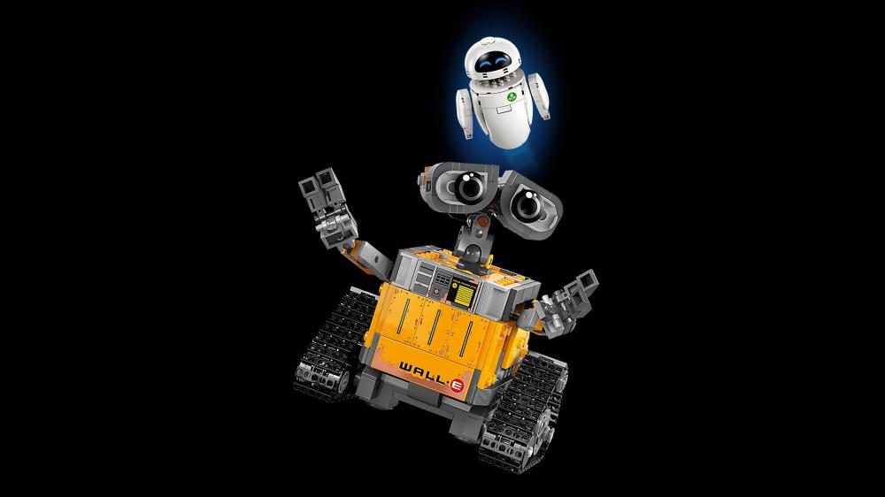 LEGO® Disney Pixar WALL-E und EVE 811 Teile 43279