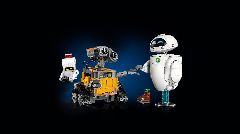 LEGO® Disney Pixar WALL-E und EVE 811 Teile 43279