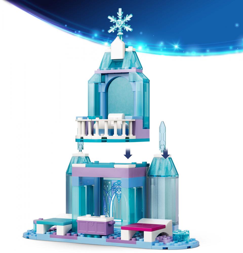 LEGO® Disney Princess Elsas Schlittenfahrt um den Eispalast 216 Teile 43281
