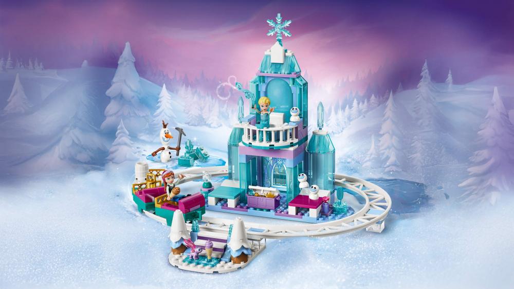 LEGO® Disney Princess Elsas Schlittenfahrt um den Eispalast 216 Teile 43281