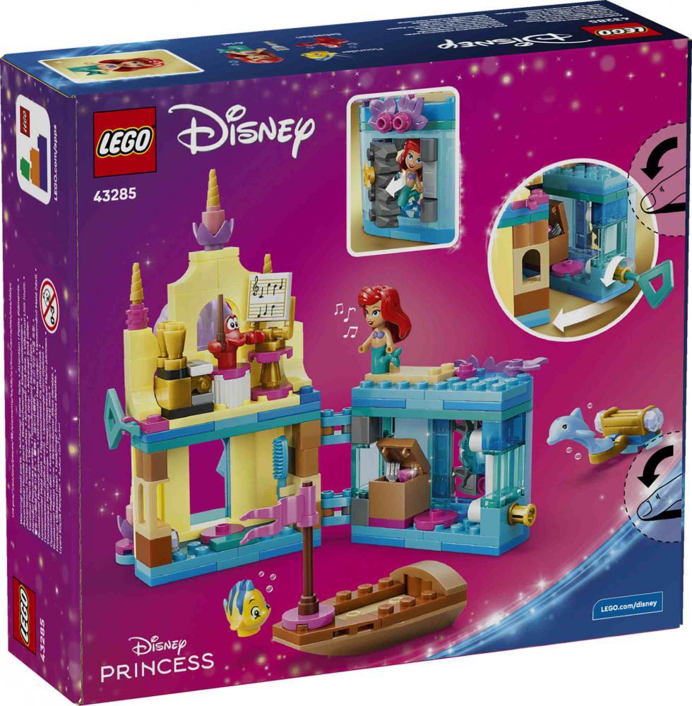 LEGO® Disney Princess Arielles Magisches Mini-Schloss 179 Teile 43285