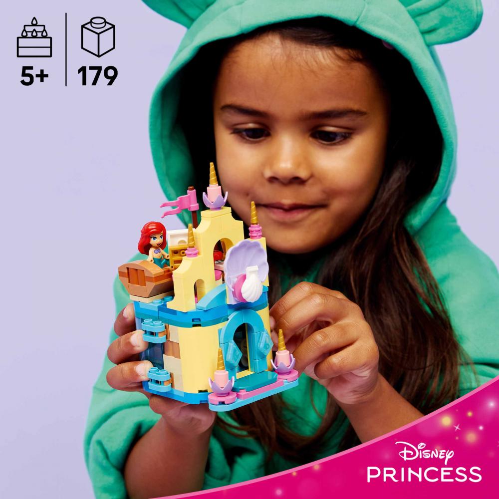 LEGO® Disney Princess Arielles Magisches Mini-Schloss 179 Teile 43285