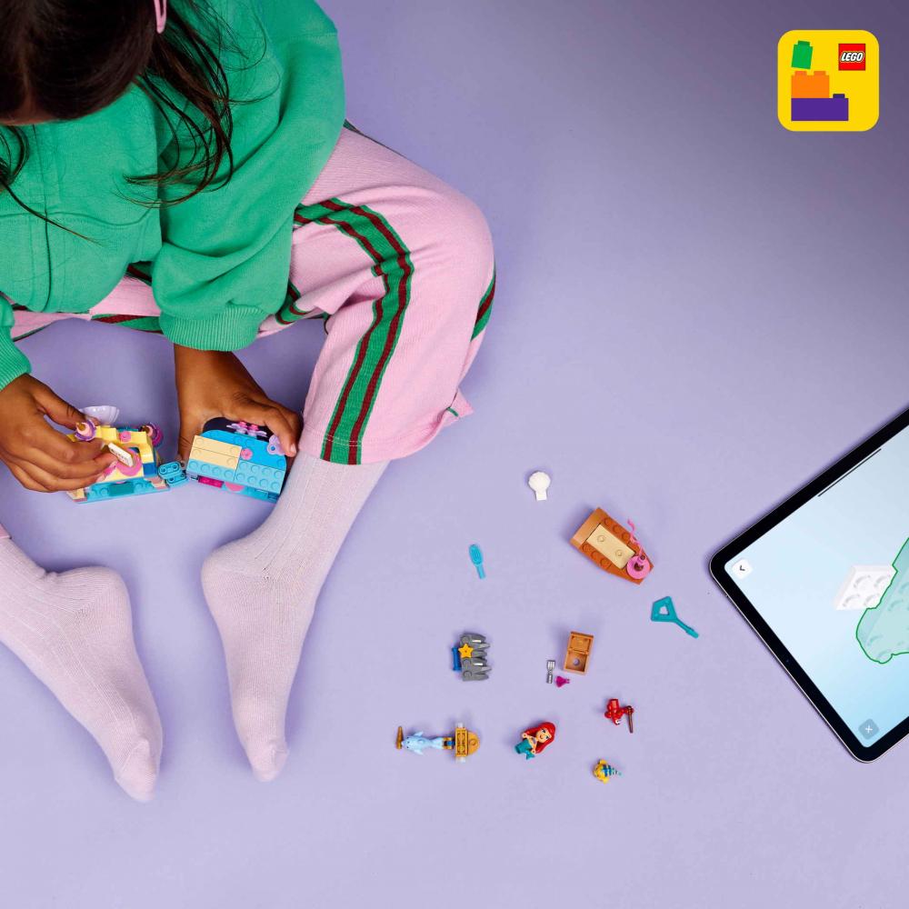 LEGO® Disney Princess Arielles Magisches Mini-Schloss 179 Teile 43285