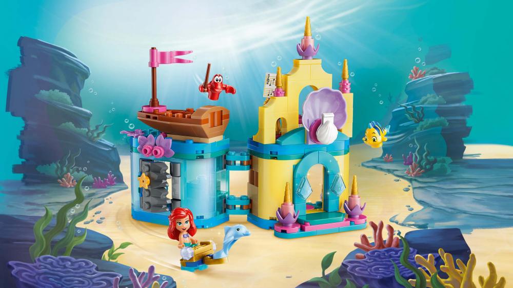 LEGO® Disney Princess Arielles Magisches Mini-Schloss 179 Teile 43285