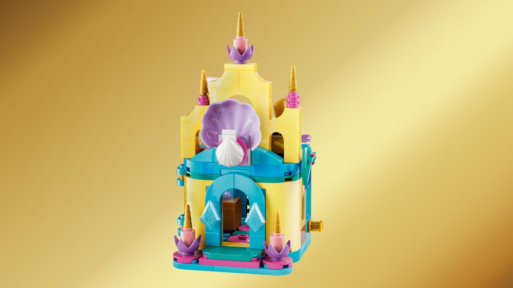 LEGO® Disney Princess Arielles Magisches Mini-Schloss 179 Teile 43285
