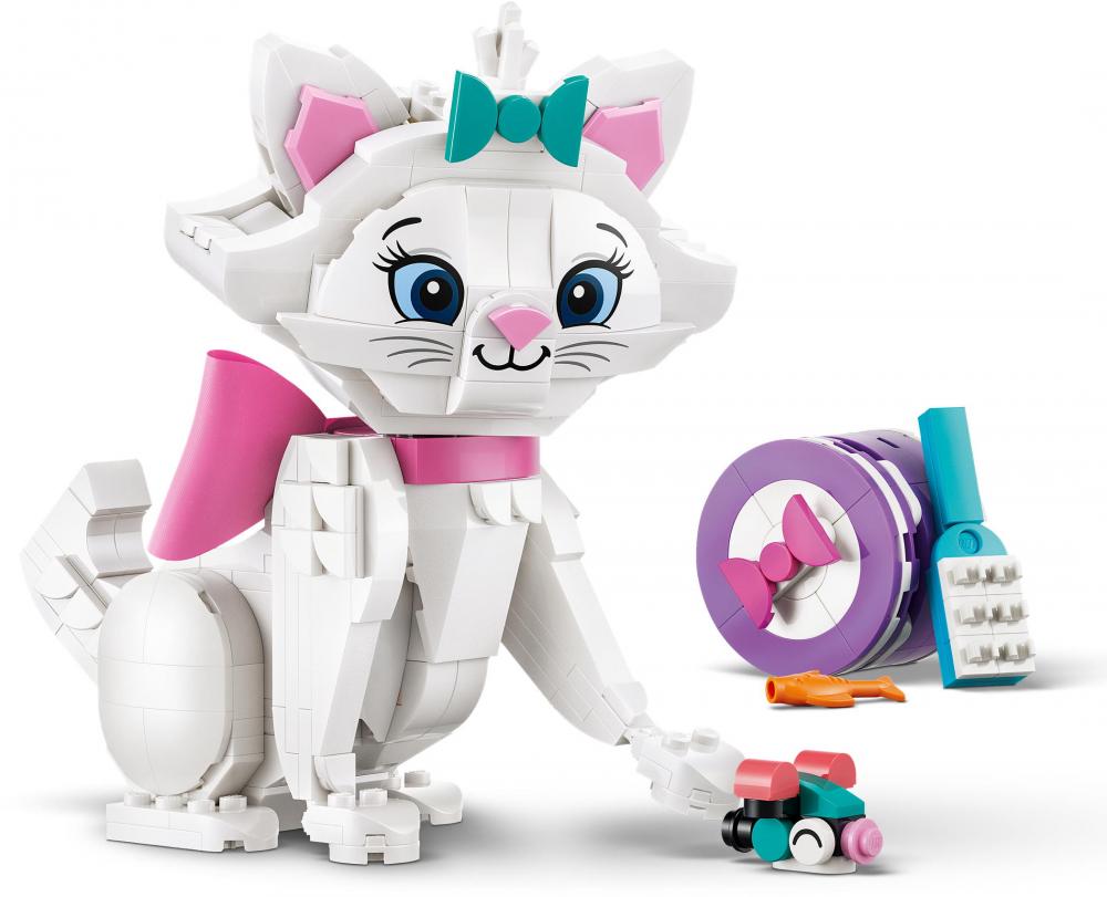 LEGO® Disney Classic Aristocats Bezaubernde Marie 369 Teile 43286