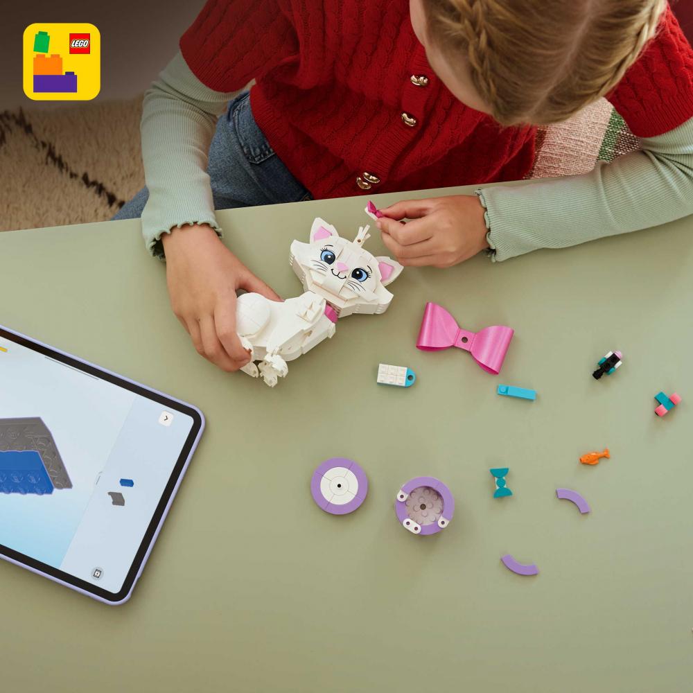 LEGO® Disney Classic Aristocats Bezaubernde Marie 369 Teile 43286