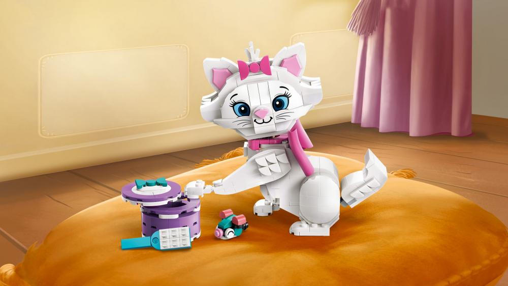 LEGO® Disney Classic Aristocats Bezaubernde Marie 369 Teile 43286