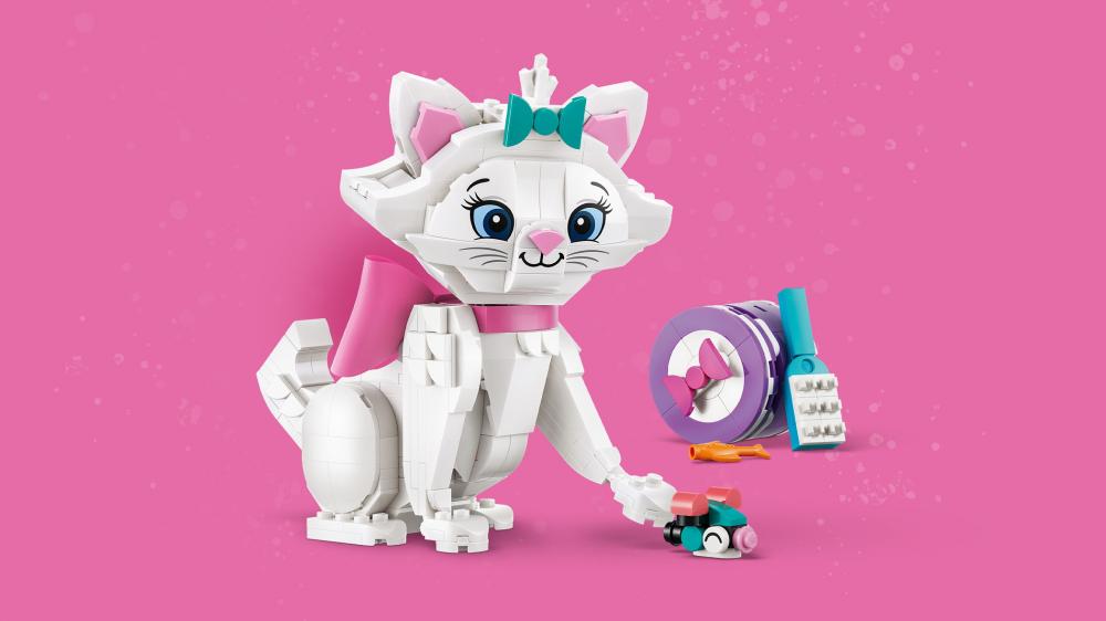 LEGO® Disney Classic Aristocats Bezaubernde Marie 369 Teile 43286
