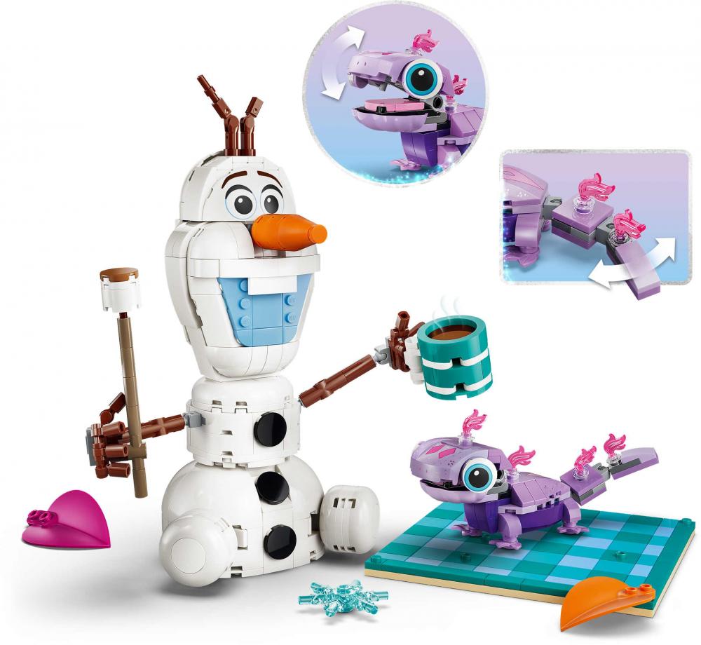 LEGO® Disney Princess Picknickspaß mit Olaf und Bruni 478 Teile 43287