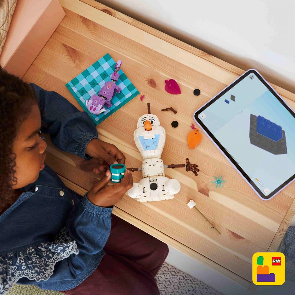 LEGO® Disney Princess Picknickspaß mit Olaf und Bruni 478 Teile 43287